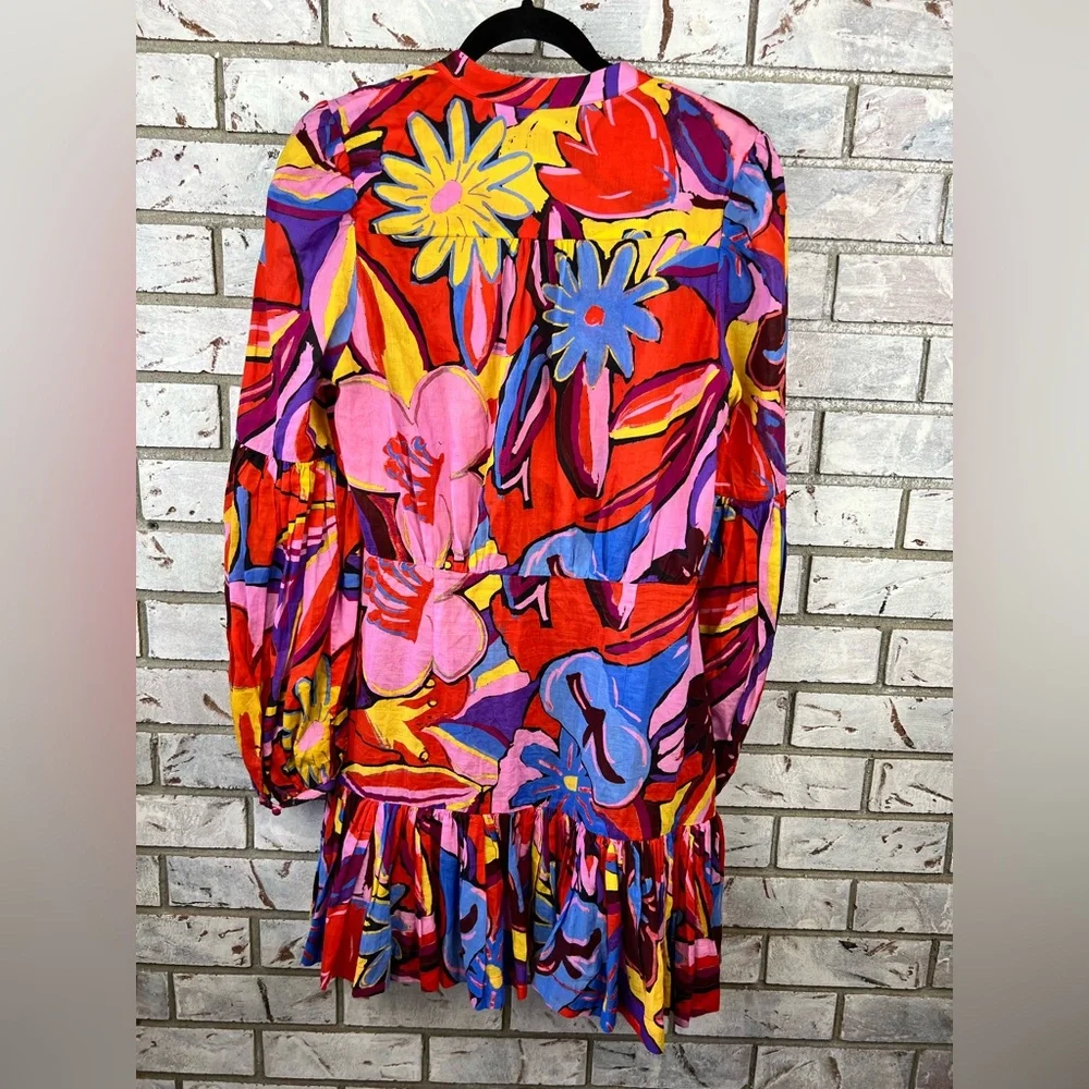 Rebecca Vallence | Positano Short Kaftan Beach Dress - Picture 8 of 14